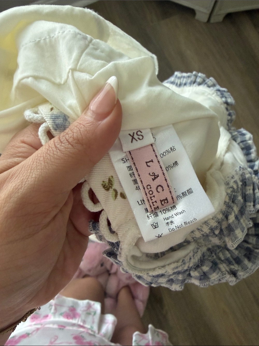 Lacemade Peter Rabbit Dollhouse Dress - Picture 5 of 5